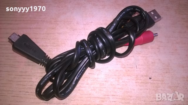 SONY-кабел-1,45М-mini usb//usb и три чинча, снимка 11 - Други - 28022233