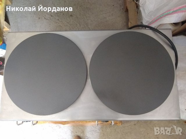 Котлон за палачинки и катми двоен НОВ, снимка 10 - Обзавеждане за заведение - 28291713