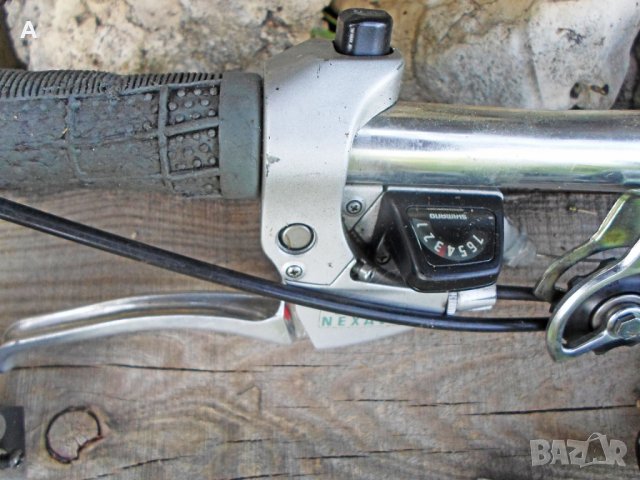 Shimano Nexave 3*7 монтаж, снимка 3 - Части за велосипеди - 32856171