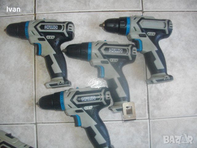 Ново Боди-Li-ion-12v-14.4V-16V-12 Волта-14,4 волта-16 Волта-Duro Pro-Workzone-Meister-FERREX-Литиево, снимка 11 - Винтоверти - 36737782