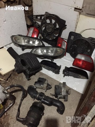 Опел Омега Б 1996 г / Самолет /-Фарове ,Стопове ,Радиатори ,Перки, Стартер ,Огледала ,Филтър