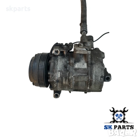 Компресор климатик за BMW E46 330D 184кс, снимка 2 - Части - 53110915