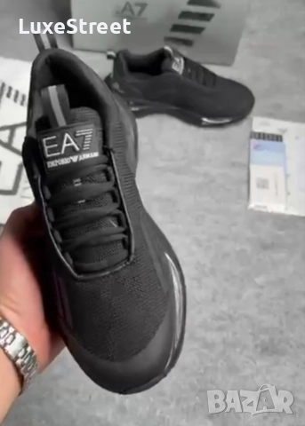 Мъжки Маратонки 🤍 Armani , снимка 5 - Маратонки - 52632876