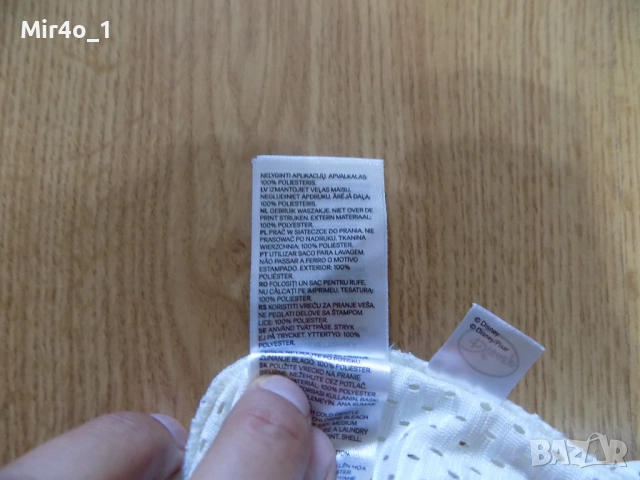 блуза h&m moschino disney limited edition туника горнище фанела худи рокля елек дамска оригинална M, снимка 8 - Туники - 51738429