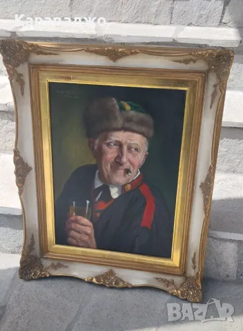 Портрет, снимка 2 - Картини - 50146475