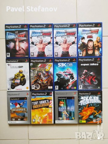 PS2 Оригинални игри  Цени от 5лв. - 30лв., снимка 6 - Игри за PlayStation - 38375433