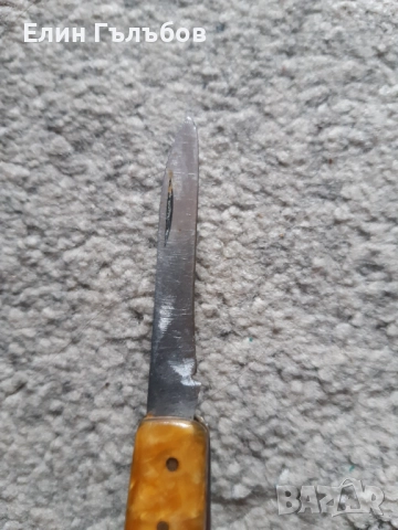 Колекционерско джобно ножче "В.Търново", ретро, снимка 8 - Колекции - 52374019
