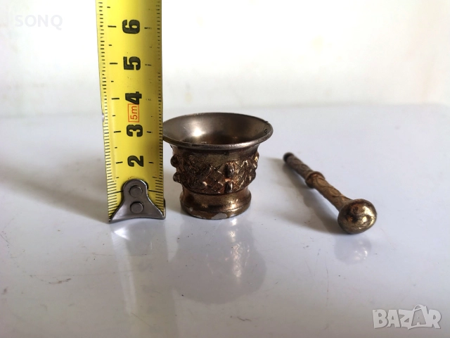 Страхотно Малко Аптекарско Хаванче, снимка 5 - Антикварни и старинни предмети - 52787233