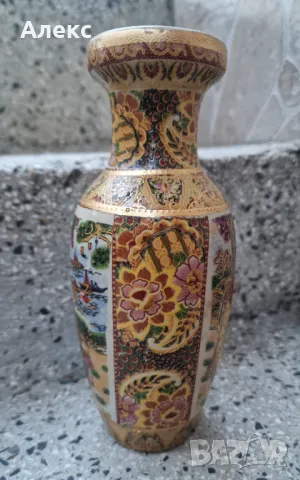 Стара Китайска ваза, Маркирана. Отлична., снимка 2 - Други ценни предмети - 47347052