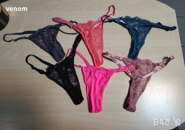 Дантелени секси прашки, снимка 2 - Бельо - 53440730