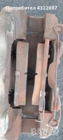 Спирачни апарати от Опел Мерива Opel Meriva CDTI 1.3 95 к. с, снимка 3 - Части - 53050821