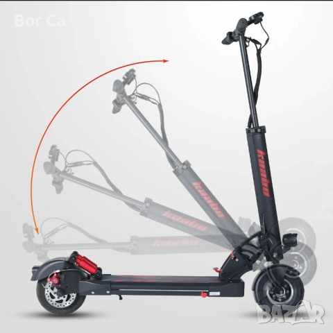 електрическа тротинетка KAABO SKYWALKER 8H в гаранция