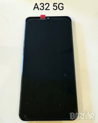 Дисплей за Samsung Galaxy A32 5G 2021 A326, рамка SM-A326B тъч скрийн Samsung A32 5G SM-A326 с рамка, снимка 2 - Тъч скрийн за телефони - 38301975
