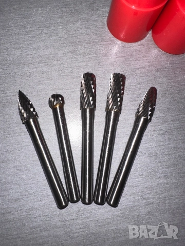 5бр борфрери 6мм захват, снимка 5 - Други инструменти - 52206189