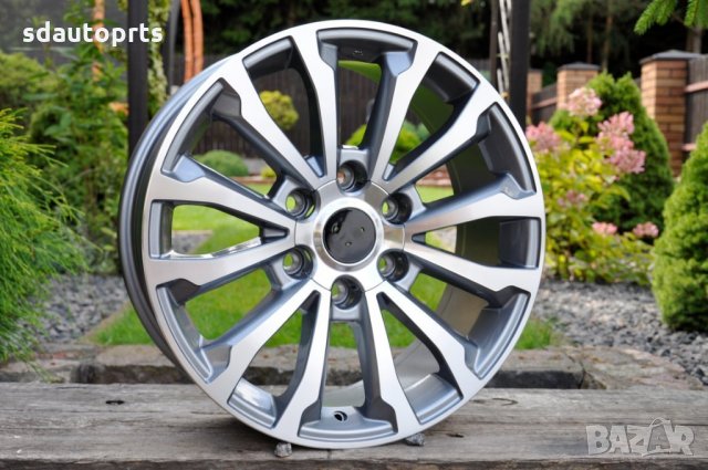 20" 4x4 SUV Джанти Тойота 6x139.7 TOYOTA HILUX HIACE LAND CRUISER, снимка 3 - Гуми и джанти - 35408584