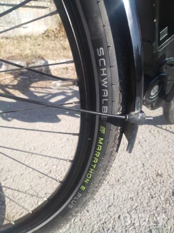 Електрически велосипед  FISCHER 48V Без батерия и зарядно! Добро техническо и оптическо състояние., снимка 6 - Велосипеди - 48701887