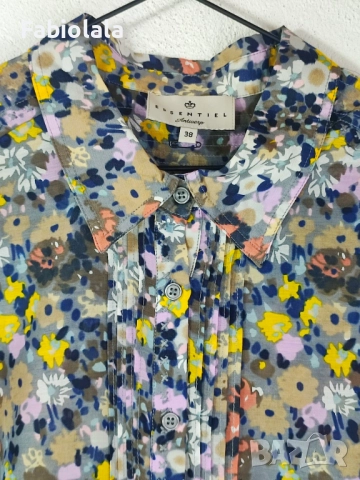 Essentiel Antwerp blouse S, снимка 5 - Блузи с дълъг ръкав и пуловери - 51512353