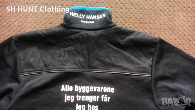 HELLY HANSEN POLARTEC Work Jacket размер M работна горница W4-272, снимка 12 - Суичъри - 51949684