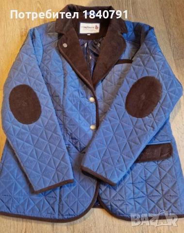 Tayberry сако/яке – синьо, тип „английска провинция“ – дамско, размер L-XL, снимка 9 - Якета - 53450899