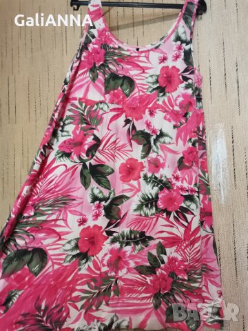 СТРАХОТНА ЛЯТНА СВЕЖА РОКЛЯ РАЗМЕР XL , снимка 4 - Рокли - 33172518
