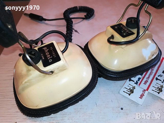 phonia te-1025-stereo headphones-внос france 1712221743, снимка 11 - Слушалки и портативни колонки - 39039631
