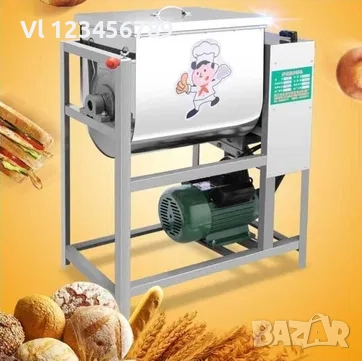 Електрическа бъркалка за кайма 15 кг, бъркалка за месо и тесто, снимка 3 - Обзавеждане на кухня - 52136601