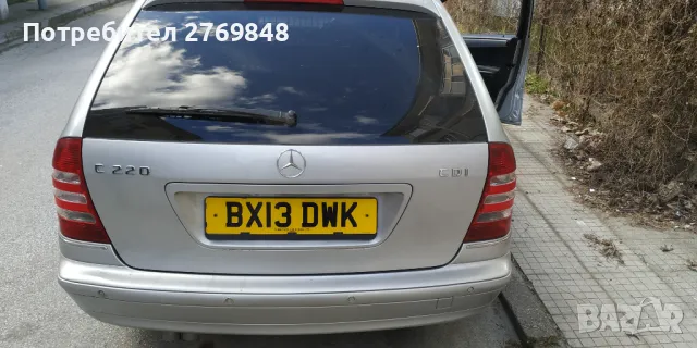 Mercedes C-220 CDI 143к.с. на ЧАСТИ c-220 cdi , снимка 3 - Автомобили и джипове - 47516305