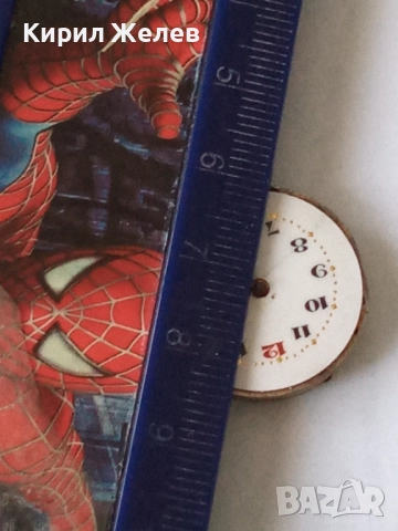 Механизъм с циферблат от стар ръчен часовник 51407, снимка 9 - Мъжки - 52252788