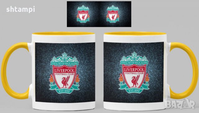 Чаша Ливърпул Liverpool, снимка 5 - Фен артикули - 34820065