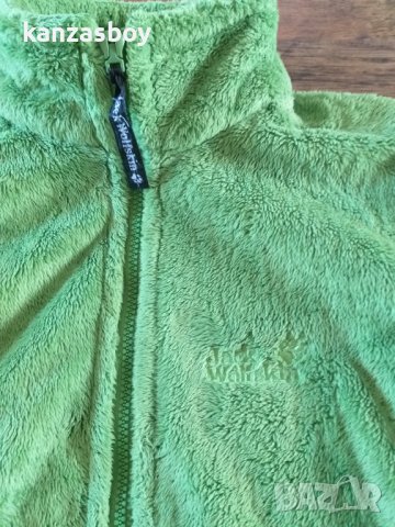 jack wolfskin sherpa - страхотен дамски полар КАТО НОВ, снимка 6 - Якета - 43384044