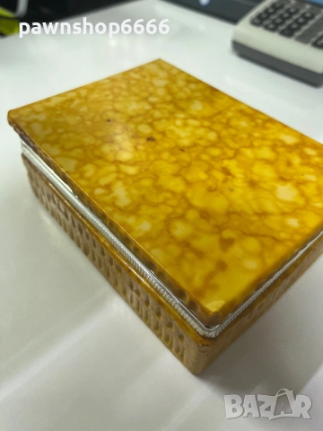 Кутия за бижута от алабастър , снимка 12 - Антикварни и старинни предмети - 53423561