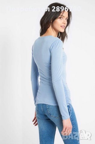 Нова бяла блуза Orsay ХS , снимка 3 - Блузи с дълъг ръкав и пуловери - 33577104