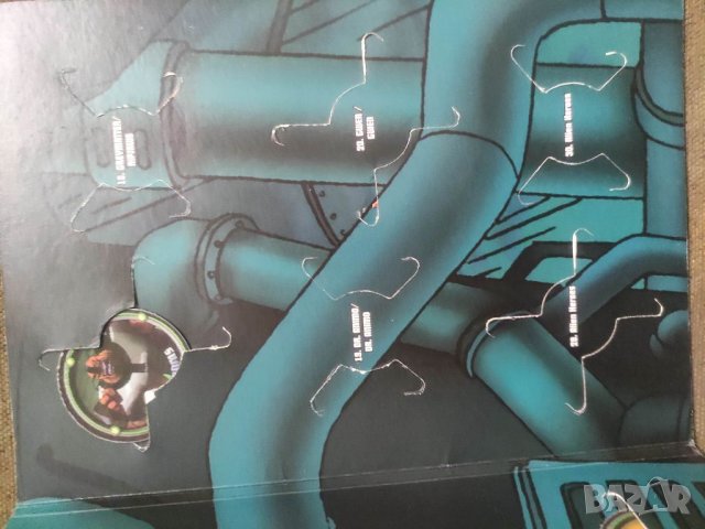 Продавам албум BEN 10 с тазота, снимка 10 - Колекции - 39844578