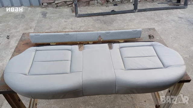 Кожен салон от Мерцедес Е класа, снимка 12 - Автомобили и джипове - 50650192