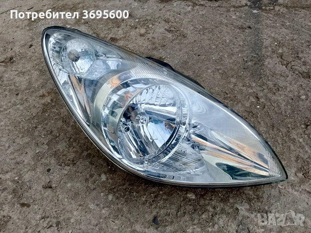 Десен фар Hyundai i20 Хюндай и20 фарове