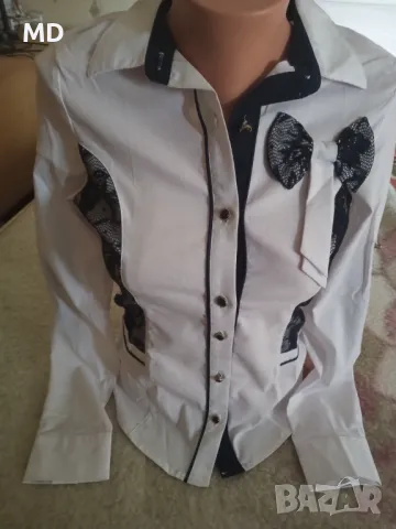 Дамска ризка с панделка 