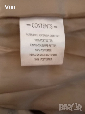 Дамско зимно бежаво яке , снимка 4 - Якета - 51988127