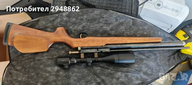 въздушна PCP пушка BAM XS-B50, снимка 2 - Въздушно оръжие - 50133032