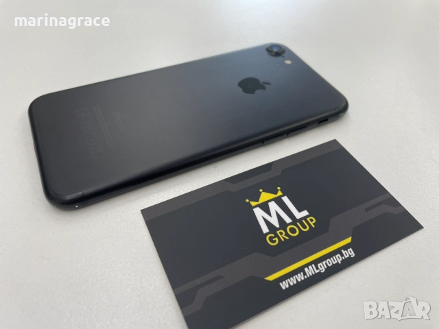 iPhone 7 32GB Black, втора употреба, снимка 3 - Apple iPhone - 52539504