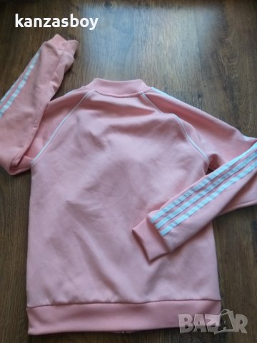 Adidas Originals Adicolor Three Stripe Track Jacket - страхотно дамско горнище Л, снимка 8 - Якета - 43947049