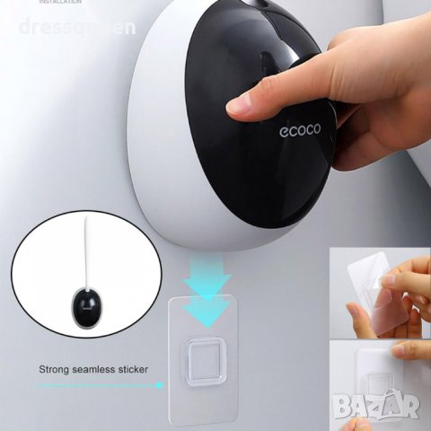 3687 Силиконова четка за баня, снимка 5 - Други стоки за дома - 37549864