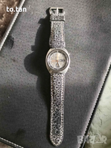 Vintage Seiko chronograph , снимка 7 - Мъжки - 53064509