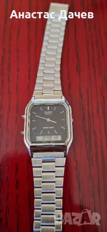 Часовник CASIO - 1301 AQ-230, снимка 2 - Мъжки - 49209976