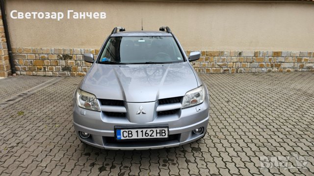 Mitsubishi Outlander 2006 г., 4х4, 2.0, 136 коня, снимка 1 - Автомобили и джипове - 42967423