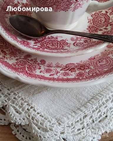 Villeroy & Boch,серия Burgulend, снимка 5 - Други ценни предмети - 39828132