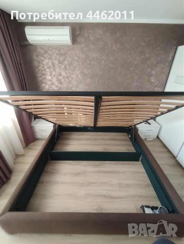 Тапицирана спалня , снимка 3 - Спални и легла - 52627696