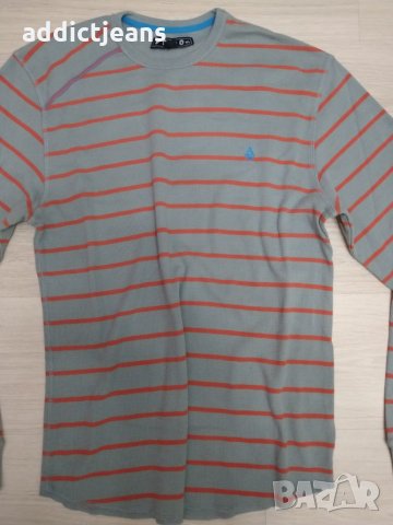 Мъжка блуза Volcom размер L, снимка 2 - Блузи - 27567954