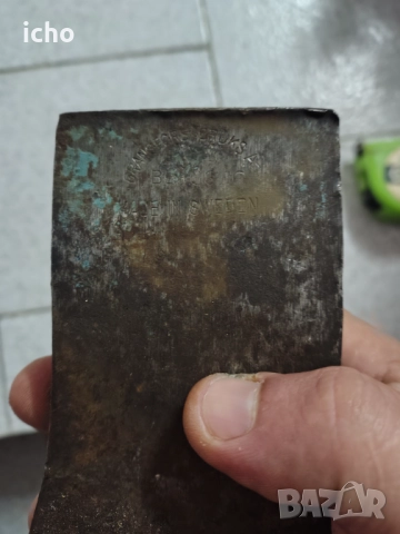 Брадва топор, снимка 4 - Градински инструменти - 26050624