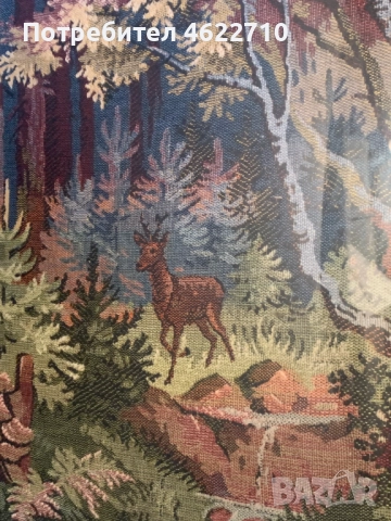картина гоблен , снимка 4 - Гоблени - 52577577