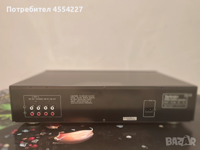 Technics SH GE 70 Еквалайзер / Продаден, снимка 2 - Ресийвъри, усилватели, смесителни пултове - 52368065